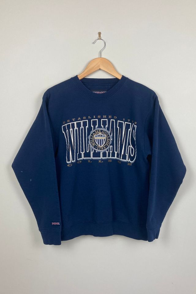 Vintage Williams College Crewneck Urban Outfitters