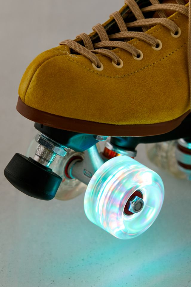Volcanic Wheel 58mm LED Roller Skate Wheel Set Urban Outfitters