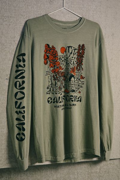 Parks Project National Parks Of California Long Sleeve Tee | Urban ...