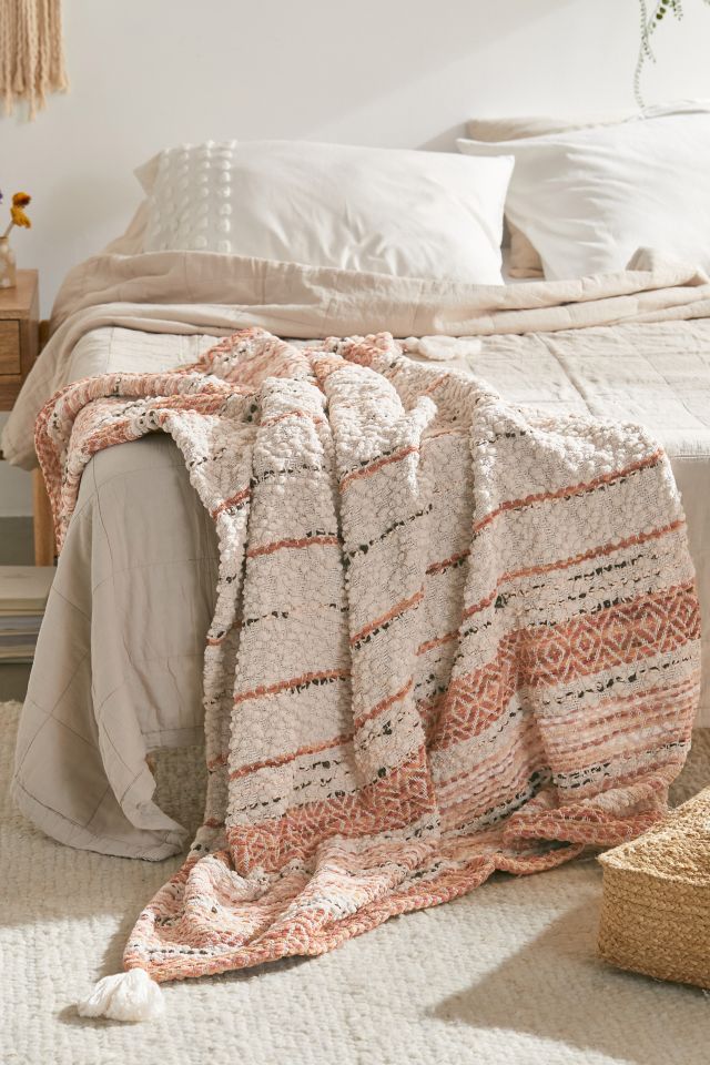 Sally Throw Blanket Urban Outfitters