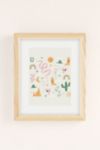 Thumbnail View 2: Charly Clements Wild West Pattern Art Print