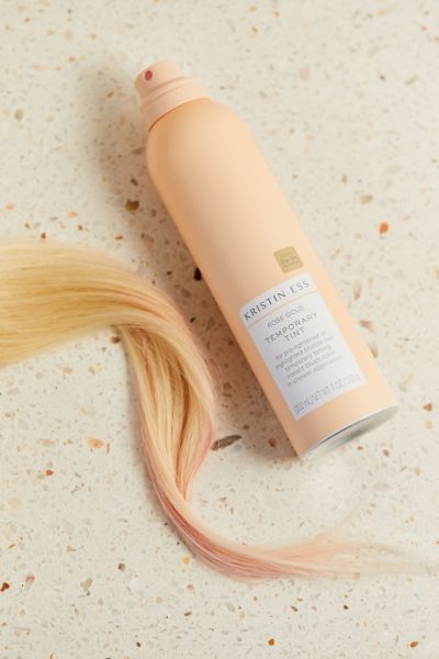 Kristin Ess Rose Gold Temporary Hair Tint Urban Outfitters   64033780 000 B