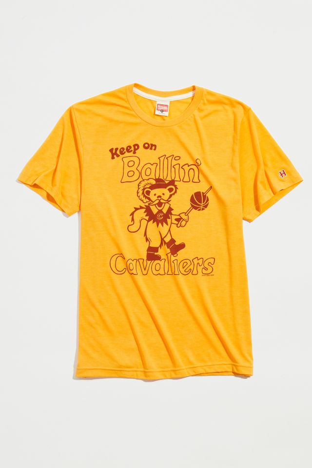 HOMAGE X Grateful Dead X NBA Cleveland Cavaliers Tee | Urban Outfitters