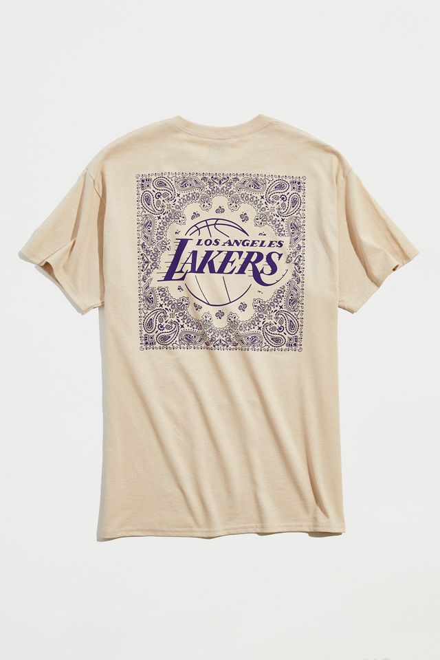 urbanoutfitters.com | ULTRA GAME Los Angeles Lakers Bandana Tee