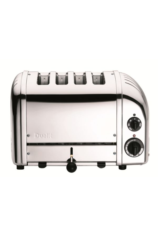 Slide View: 2: Dualit 4 Slice NewGen Toaster