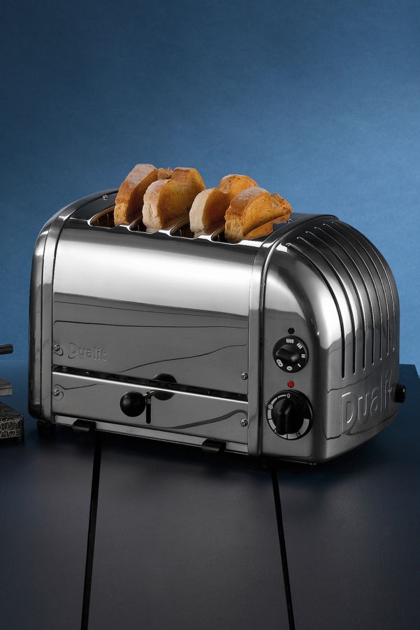 Slide View: 5: Dualit 4 Slice NewGen Toaster