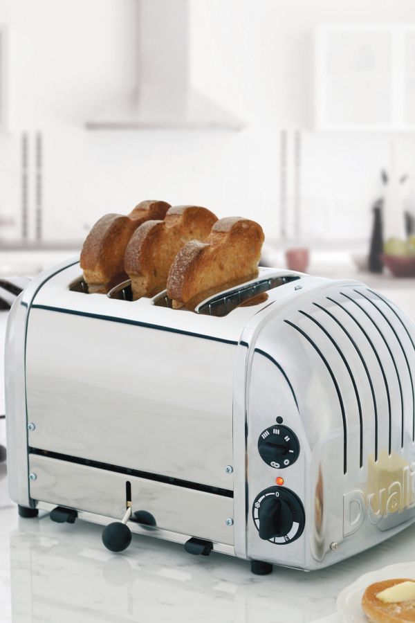 Slide View: 1: Dualit 4 Slice NewGen Toaster