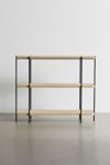 Thumbnail View 3: Wood And Metal Console Table