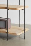 Thumbnail View 4: Wood And Metal Console Table