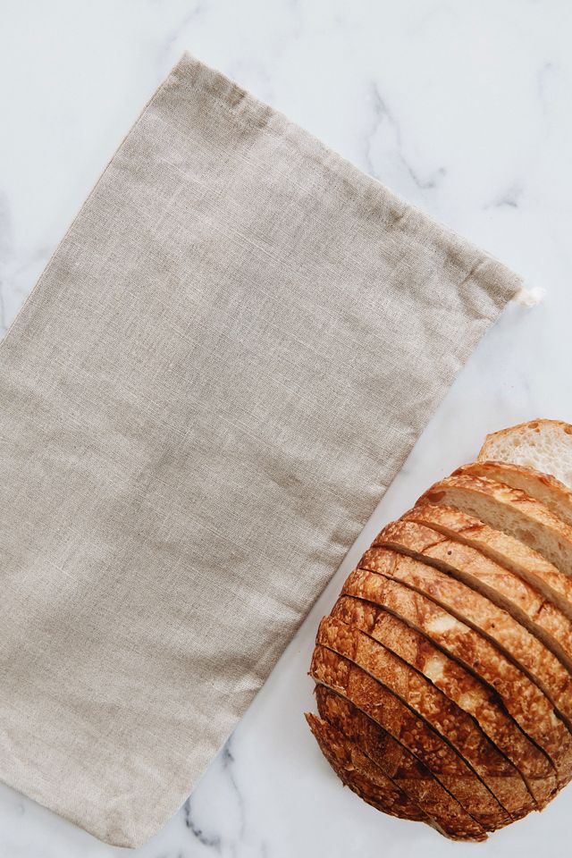 Connected Goods x Fernhill Linen Bread Bag Urban Outfitters