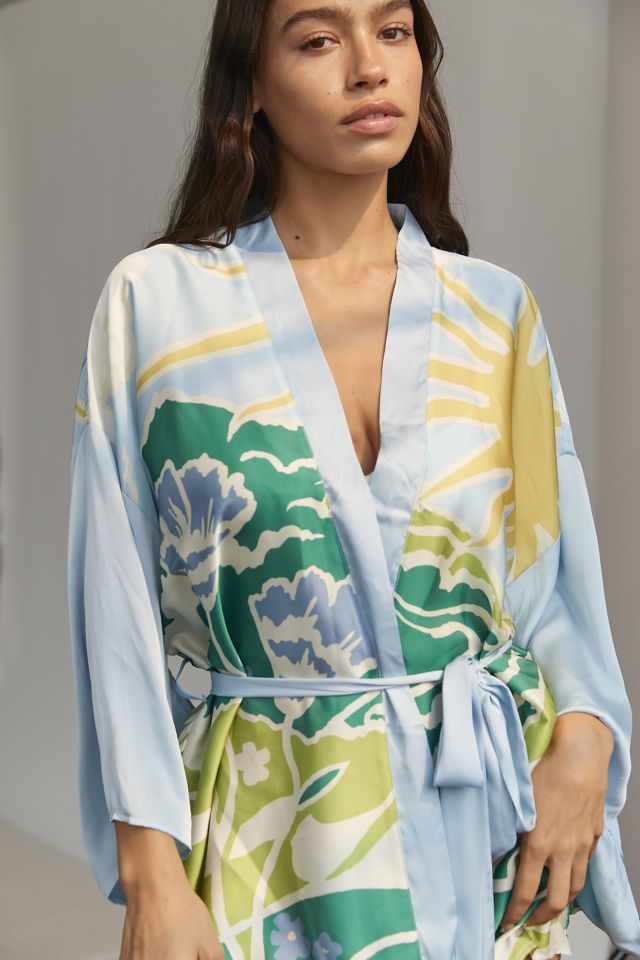 bathrobe urban outfitters