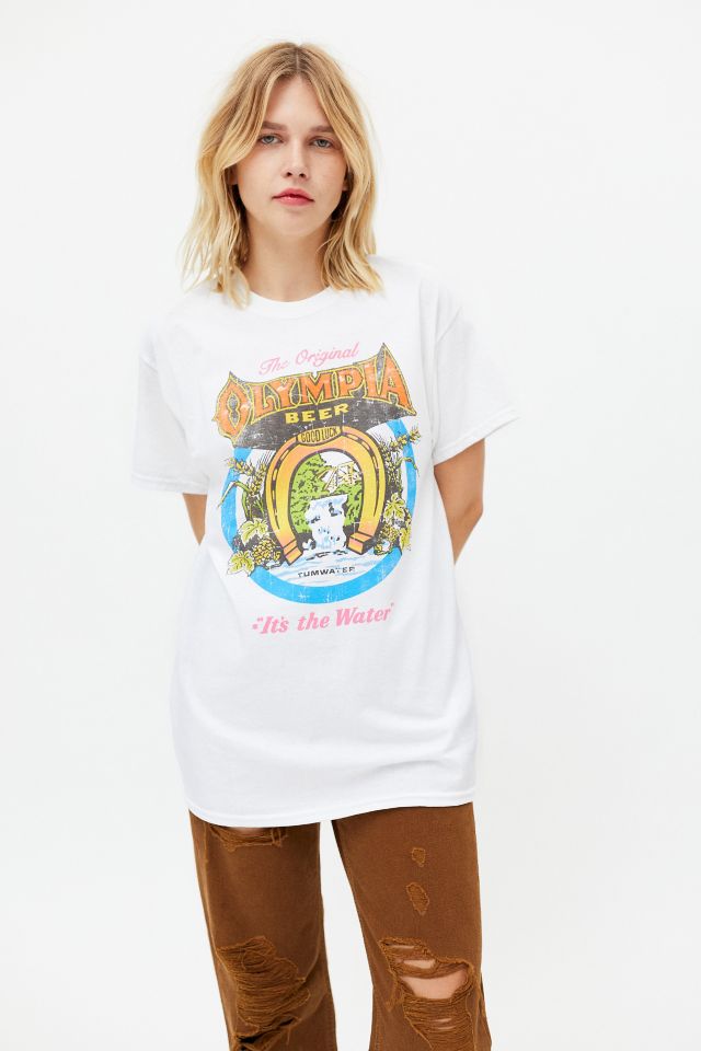 Olympia Beer Tee | Urban Outfitters