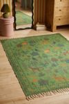 Thumbnail View 1: Printed Woodland Creature Rug