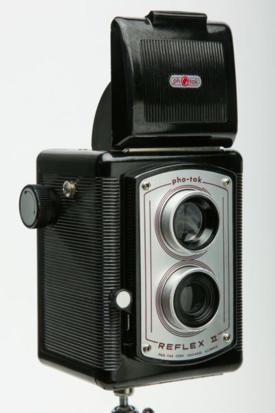 Acme Camera Co. Vintage Pho-Tak Reflex II Film Camera