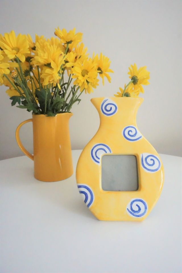 Vintage Picture Frame Vase Urban Outfitters