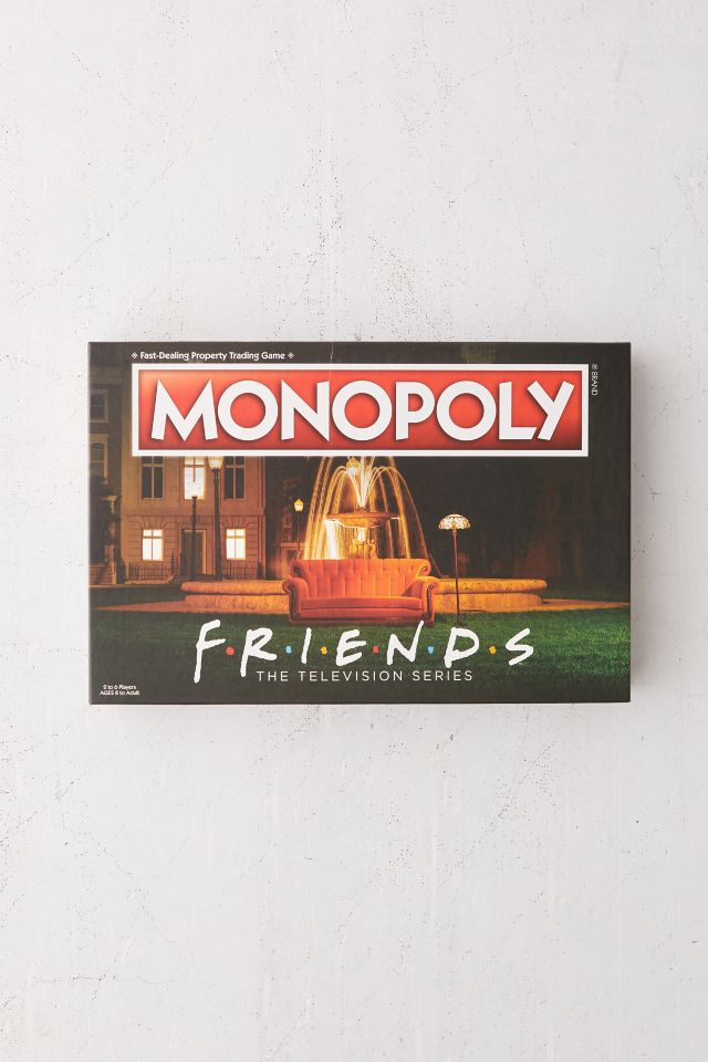 Monopoly: Friends Board Game