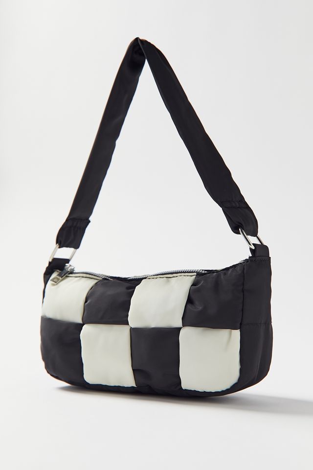 urbanoutfitters.com | Checker Puffer Baguette Bag