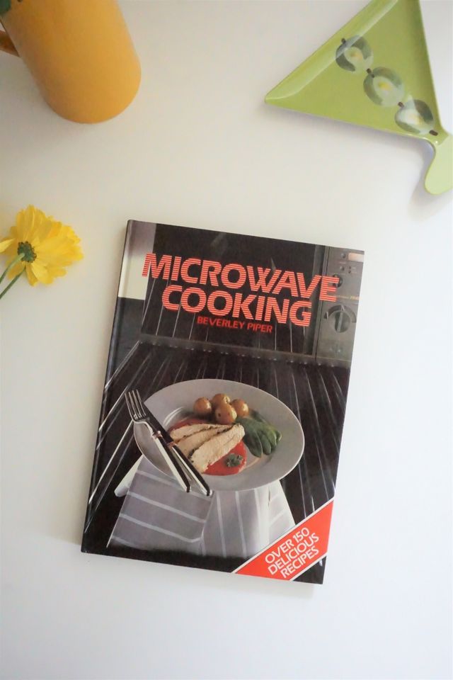 Vintage Microwave Cooking Book Urban Outfitters