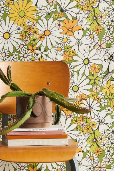 Jenean Morrison Counting Flowers In The 1960s Art Print