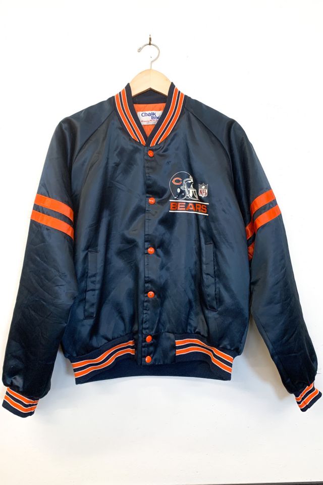 Vintage Chicago Bears Chalk Line Jacket | Urban Outfitters