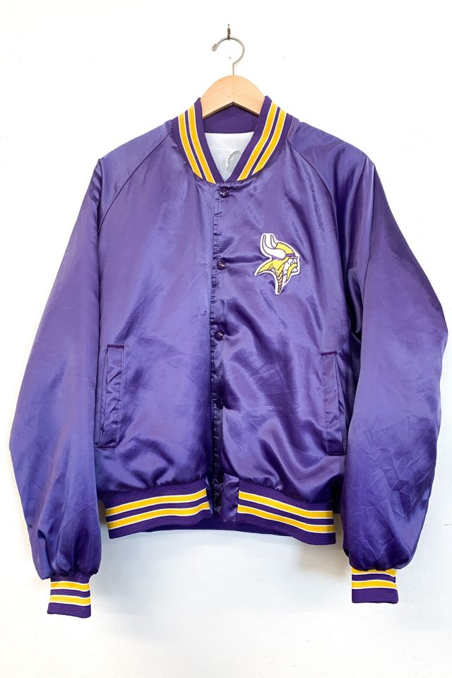 Vintage Minnesota Vikings Chalk Line Jacket | Urban Outfitters