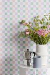 Thumbnail View 1: Ninola Design Nostalgic Squares Removable Wallpaper