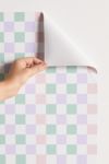 Thumbnail View 2: Ninola Design Nostalgic Squares Removable Wallpaper