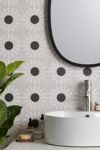 Thumbnail View 1: Schatzi Brown Retro Jumbo Daisy Removable Wallpaper