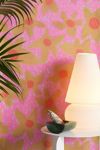 Thumbnail View 1: Sewzinski Retro Flowers Removable Wallpaper