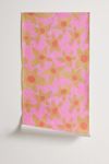 Thumbnail View 3: Sewzinski Retro Flowers Removable Wallpaper