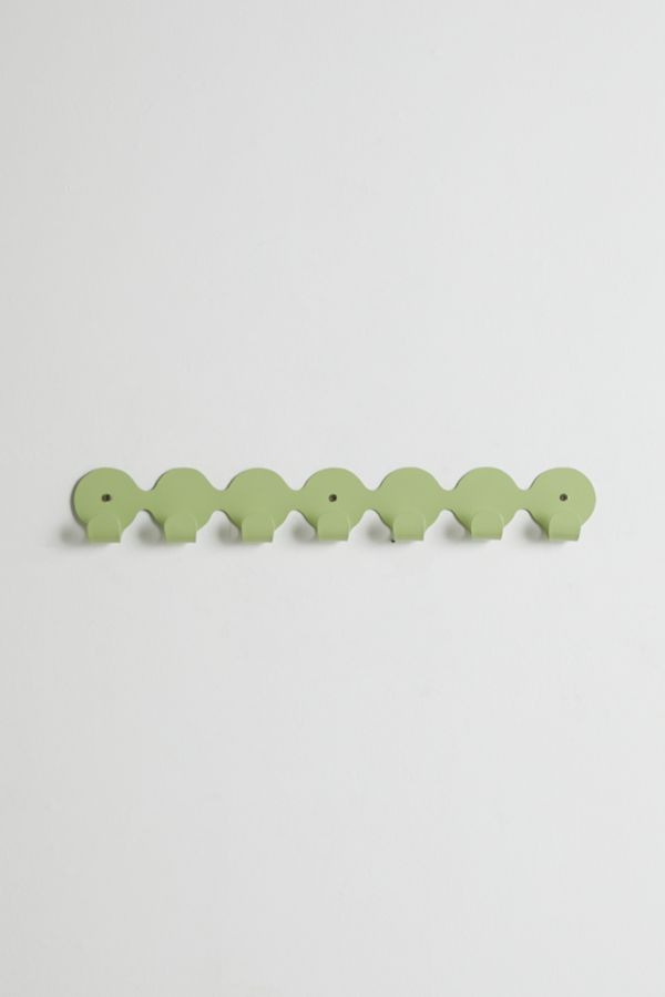 Slide View: 2: Nala Wavy Metal Wall Multi-Hook