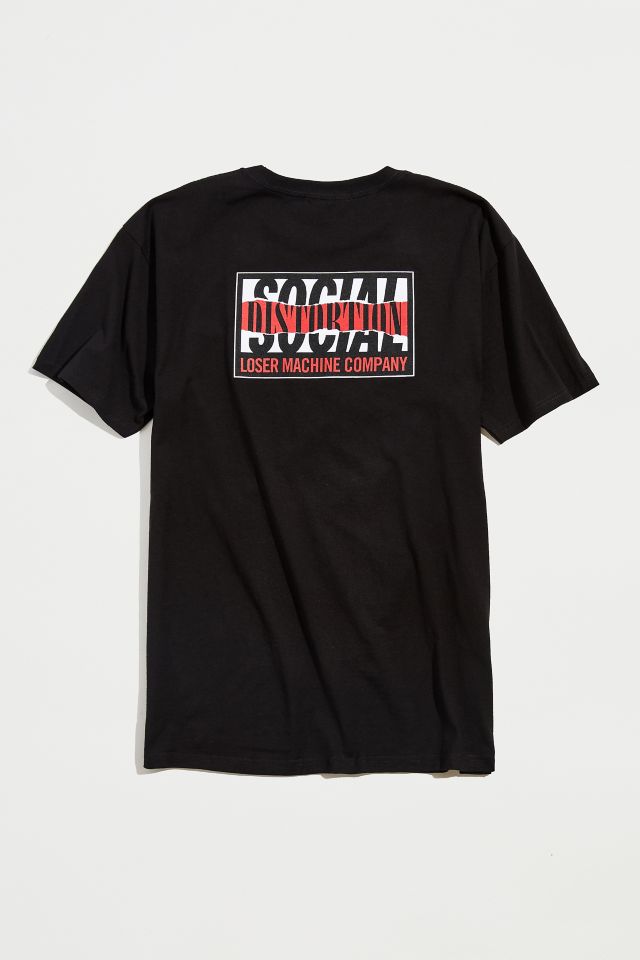 Loser Machine Ripper Stock Tee | Urban Outfitters