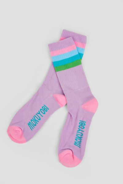 Mokuyobi Castle Key Socks