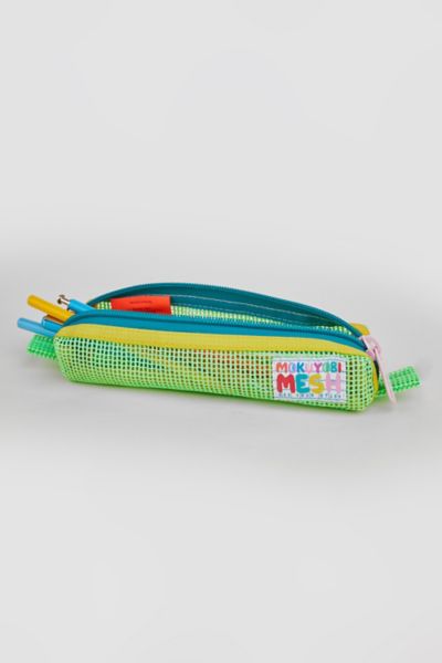 Mokuyobi  Mesh Pencil Zip Pouch