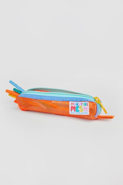 Mokuyobi  Mesh Pencil Zip Pouch