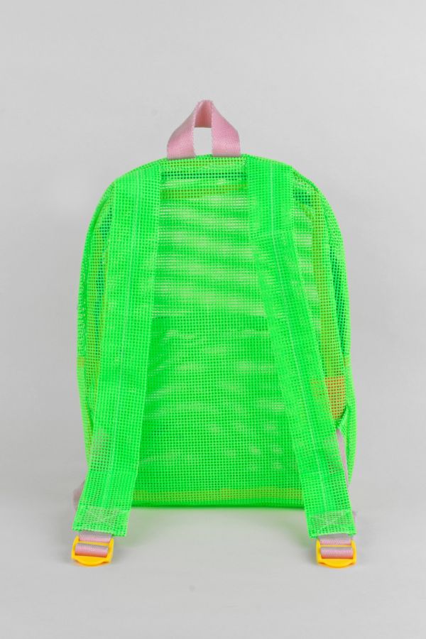 Slide View: 2: Mokuyobi Mesh Mini Backpack