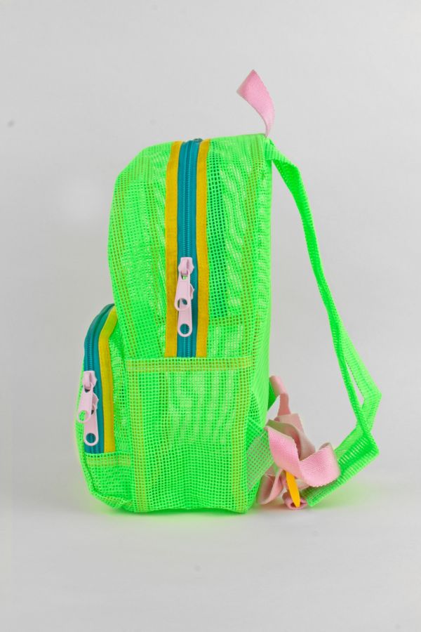 Slide View: 4: Mokuyobi Mesh Mini Backpack