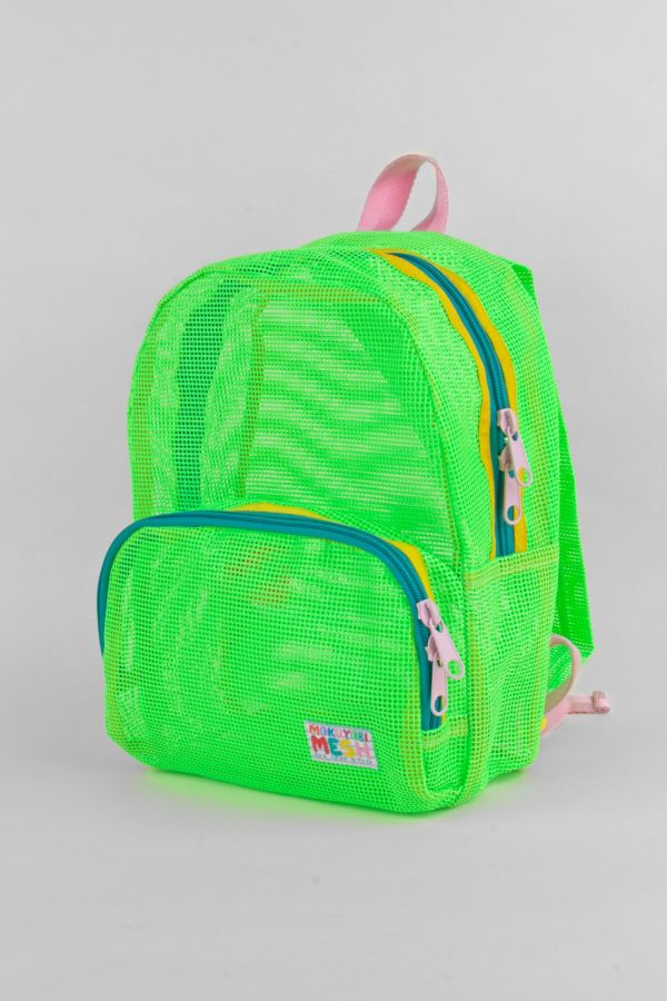 Slide View: 1: Mokuyobi Mesh Mini Backpack