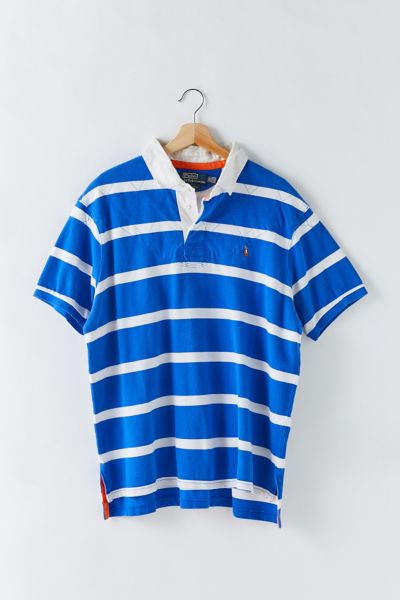 Vintage Polo Ralph Lauren Striped Polo Shirt | Urban Outfitters