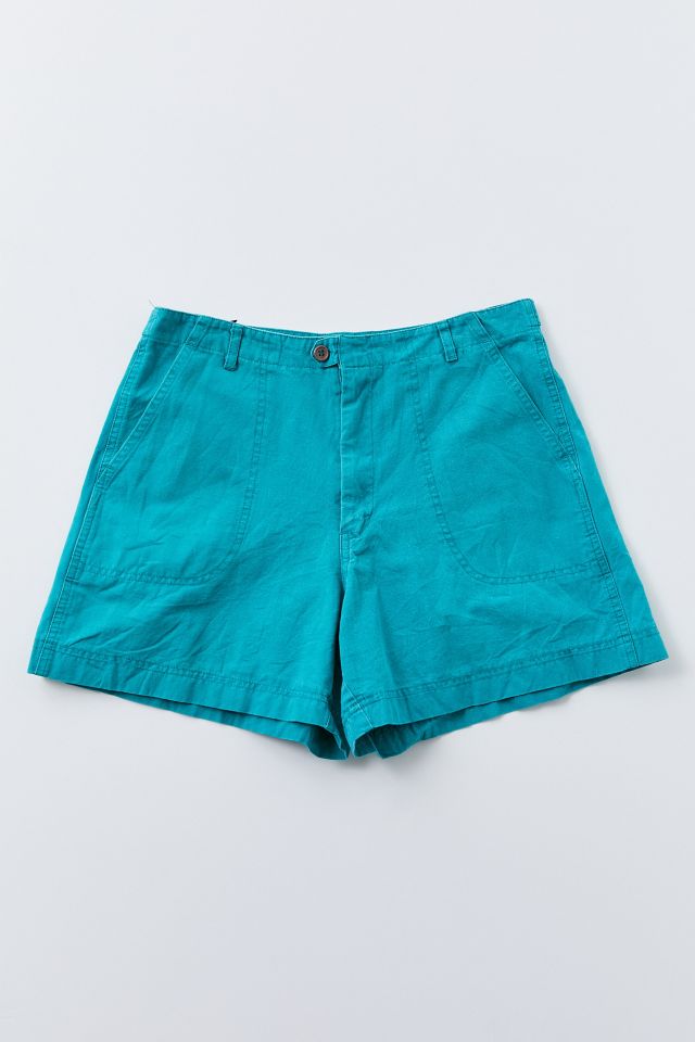 Vintage Patagonia Turquoise Short | Urban Outfitters