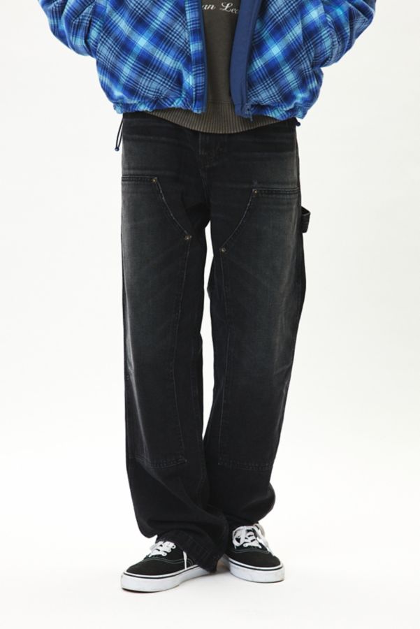 Slide View: 1: BDG Baggy Skate Fit Double Knee Jean