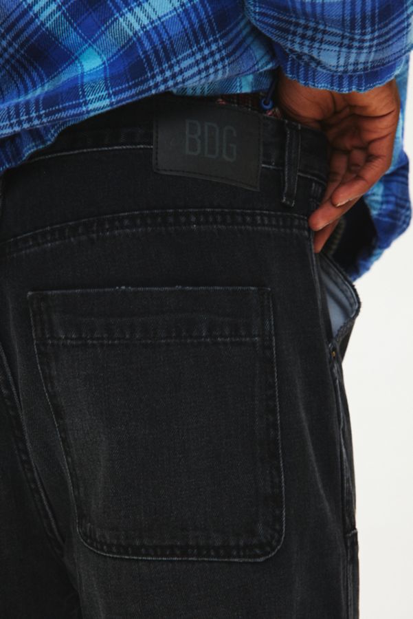 Slide View: 4: BDG Baggy Skate Fit Double Knee Jean