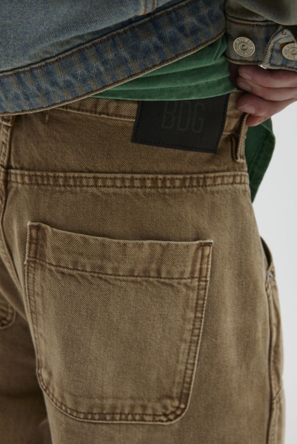 Slide View: 5: BDG Baggy Skate Fit Double Knee Jean