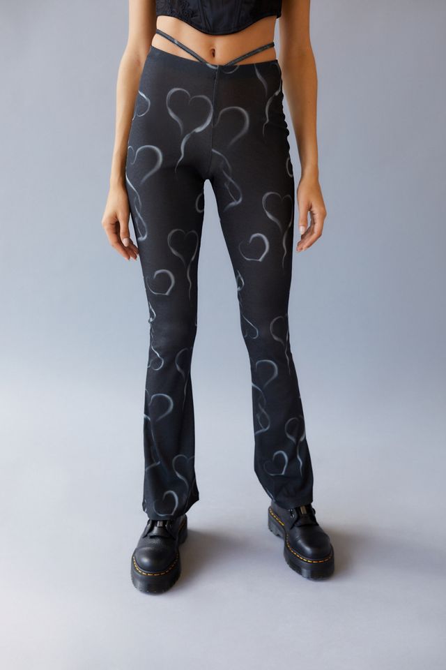 NGOrder Mesh Flare Pant | Urban Outfitters