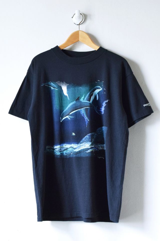 Vintage 90s Dolphins Oversized Tee | Urban Outfitters
