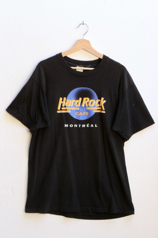 Vintage Hard Rock Café Montreal T-shirt | Urban Outfitters