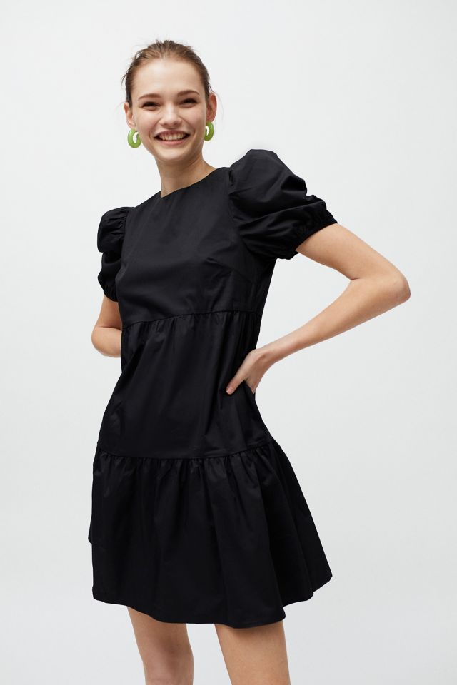 Glamorous Puff Sleeve Mini Dress | Urban Outfitters