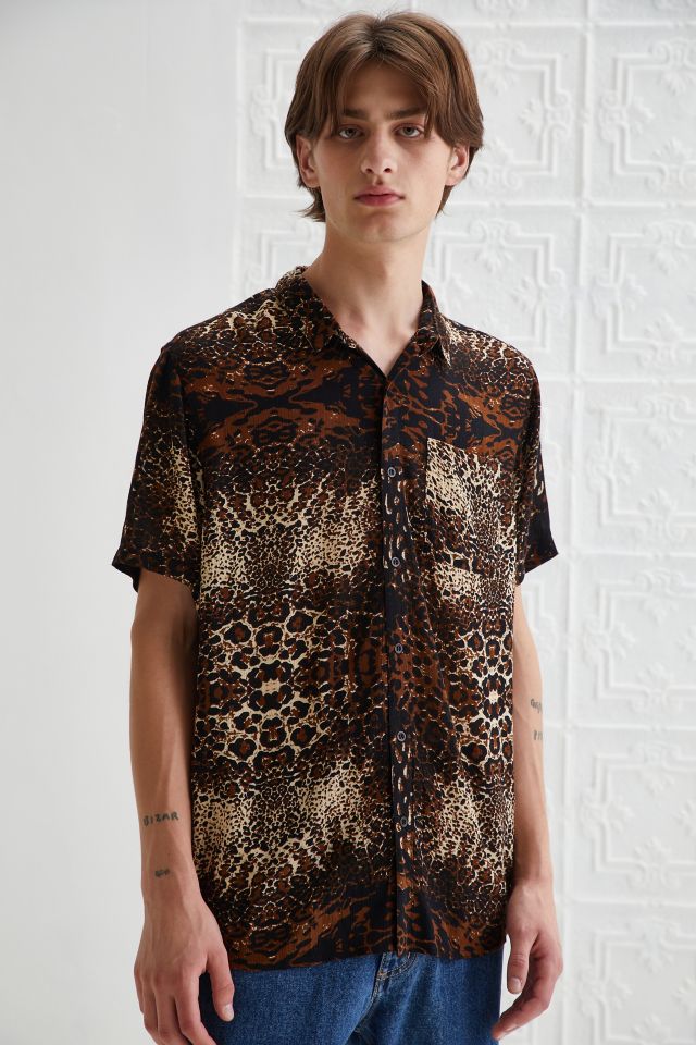 Rolla’s Bon Wild Animals Shirt | Urban Outfitters