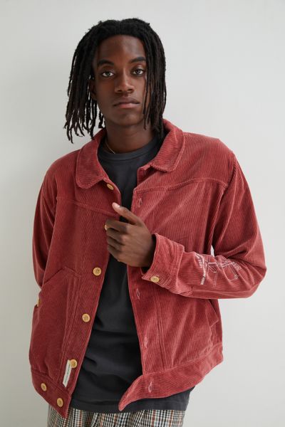 Hermanos Koumori Onda Corta Shirt Jacket | Urban Outfitters
