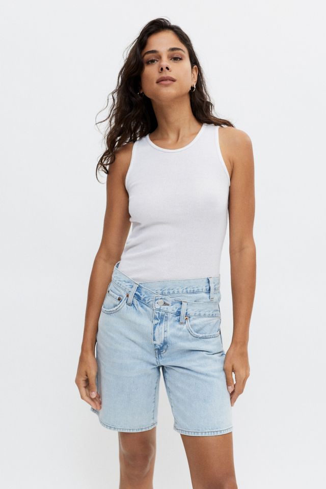 Pistola Bobbi High-Waisted Short | Urban Outfitters